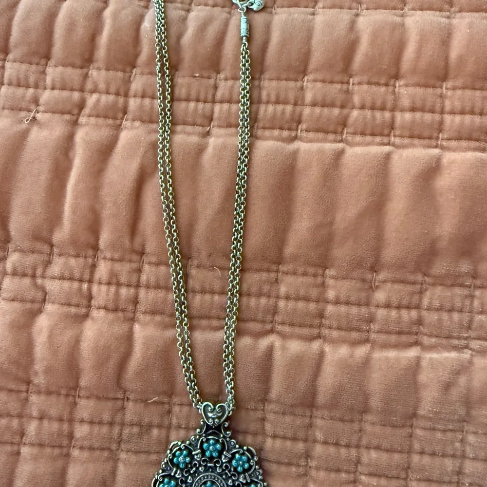 Brighton Lucia Medallion Necklace - Picture 3 of 6